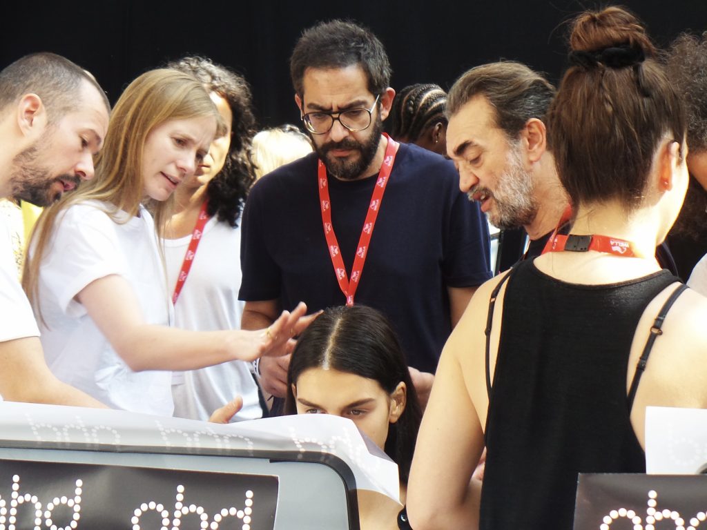 Tony Musto durante un evento ghd