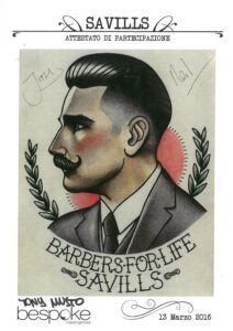 Attestato Bespoke · Savills: Barbers for life