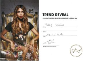 Attestato ghd: Trend Reveal