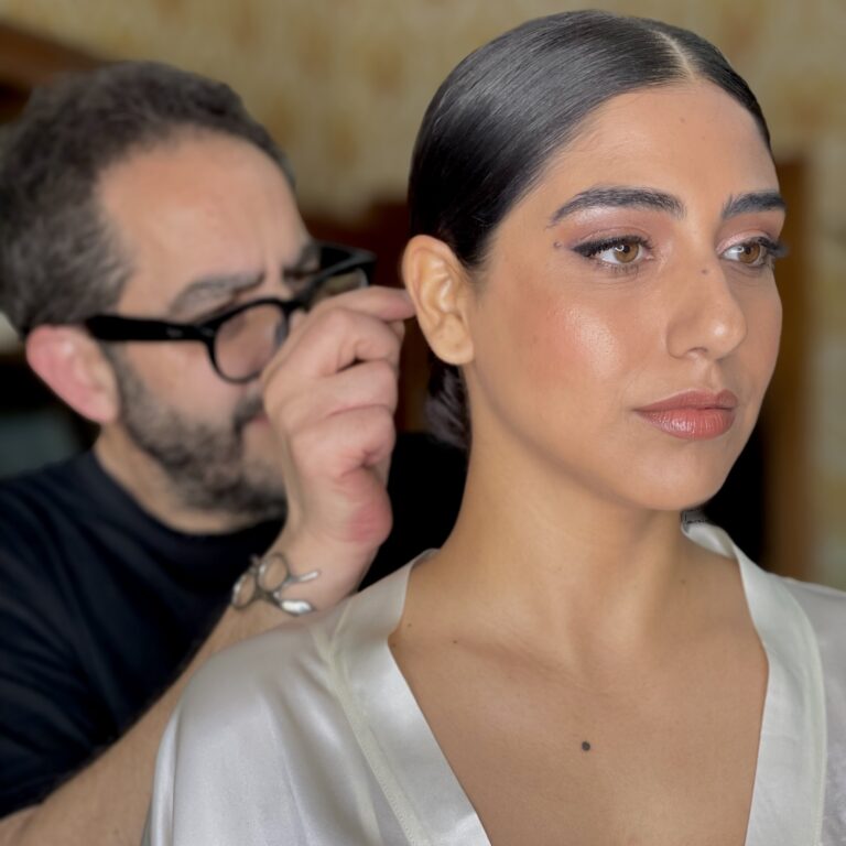 Make-up sposa con Tony Musto